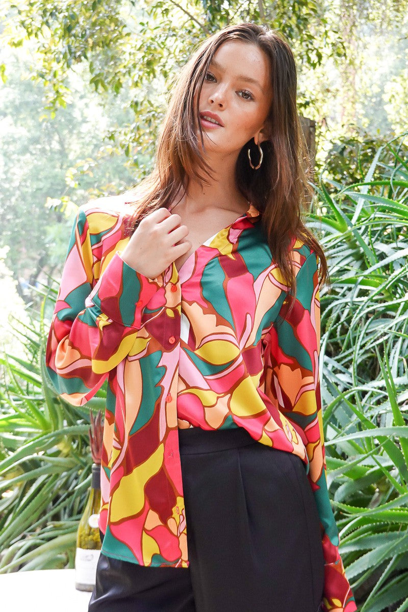 Luxe Energy Blouse