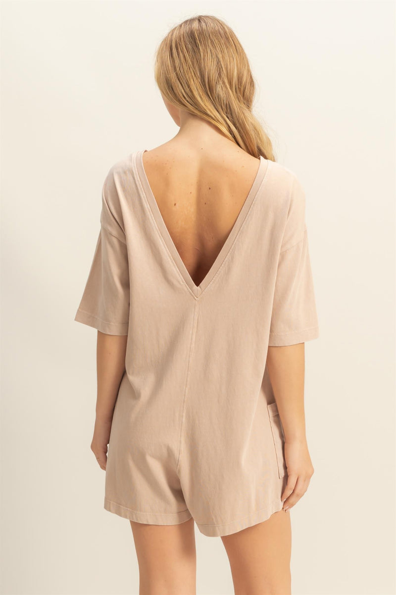 Casually Cute Romper