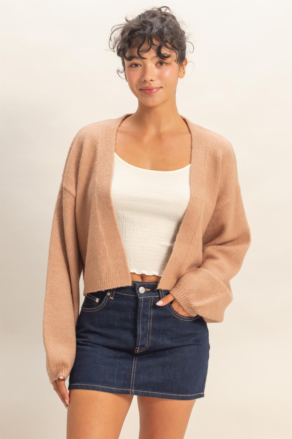 Time and Place Cardi