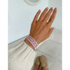 WWJD Embroidered Bracelet