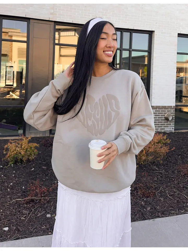 Jesus Crewneck Sweatshirt