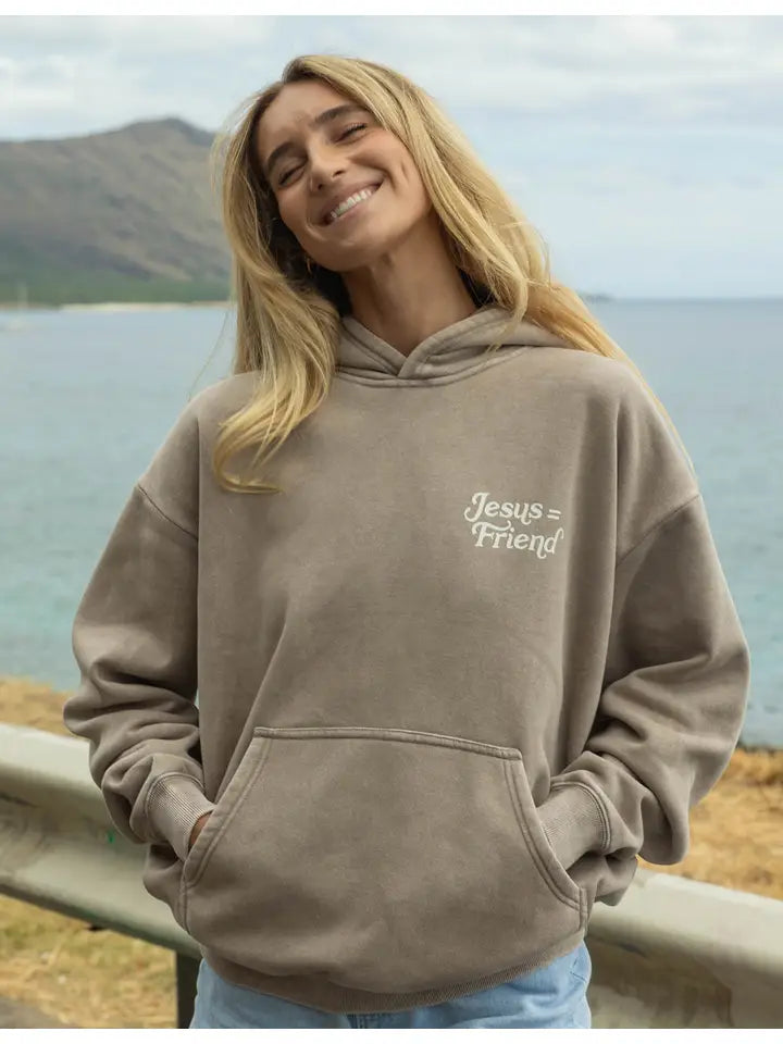 What A Friend in Jesus Unisex Hoodie