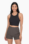 Cropped Active Top