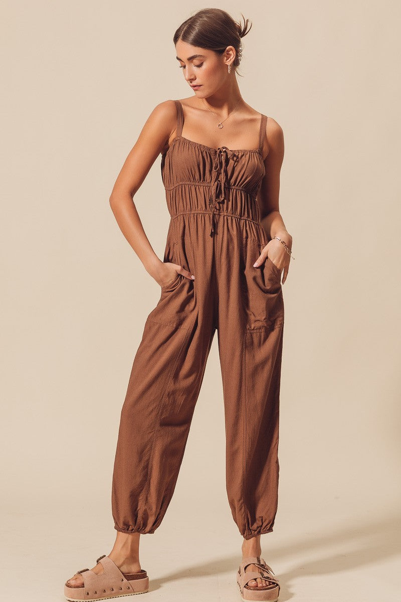 Can't Talk Now Jumpsuit