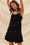 Holiday Rhinestone Dress