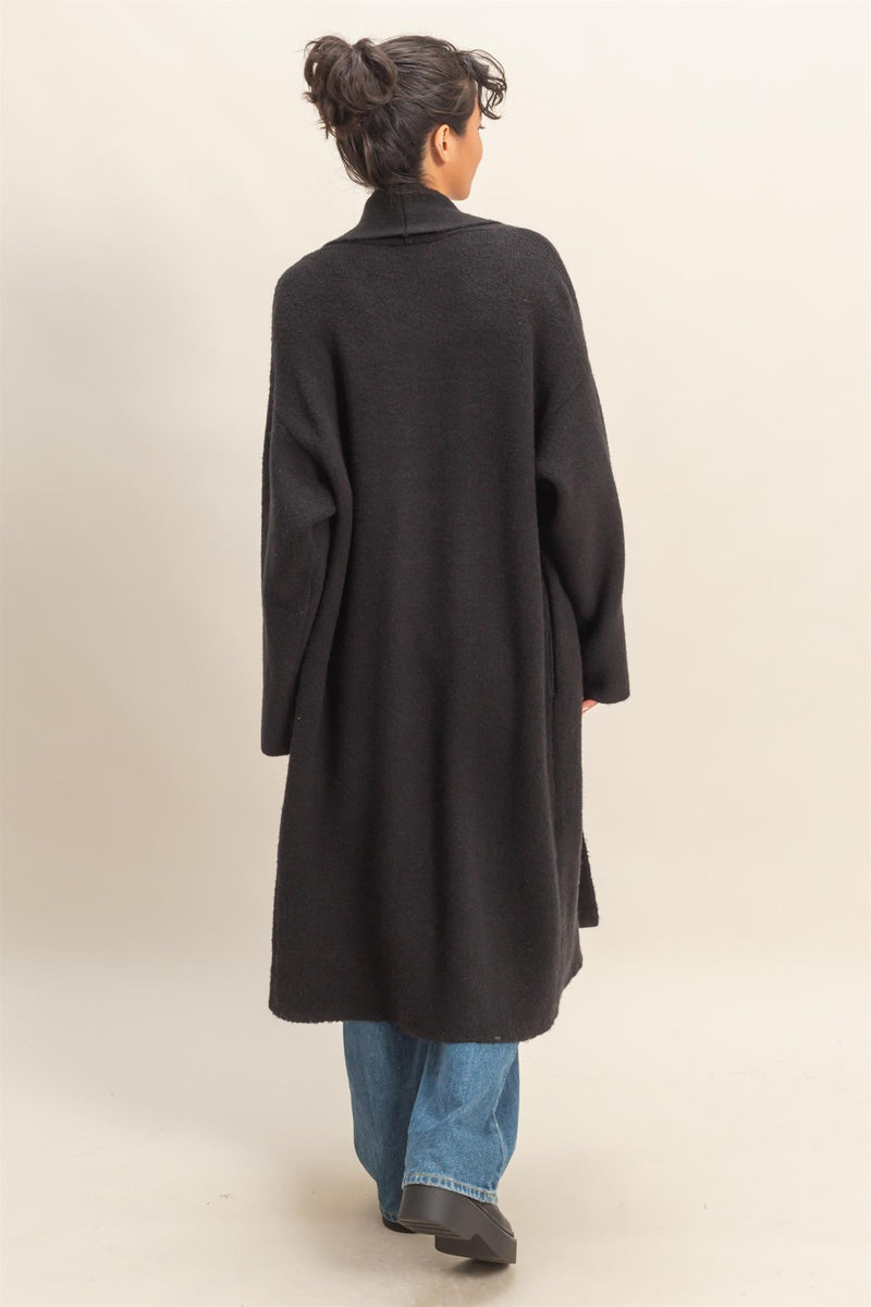 Longline Duster Sweater