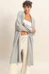 Longline Duster Sweater