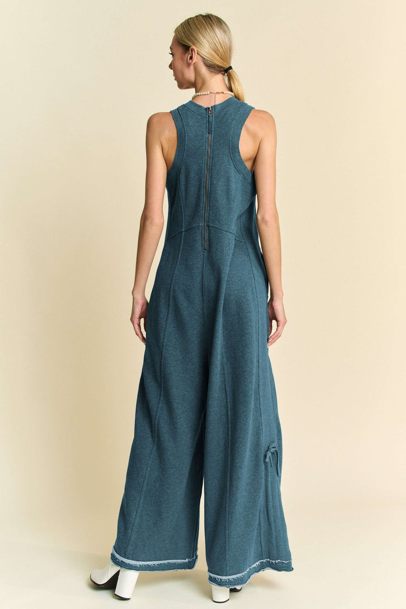 Contrast Jumpsuit