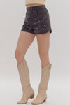 Embellish Element Shorts