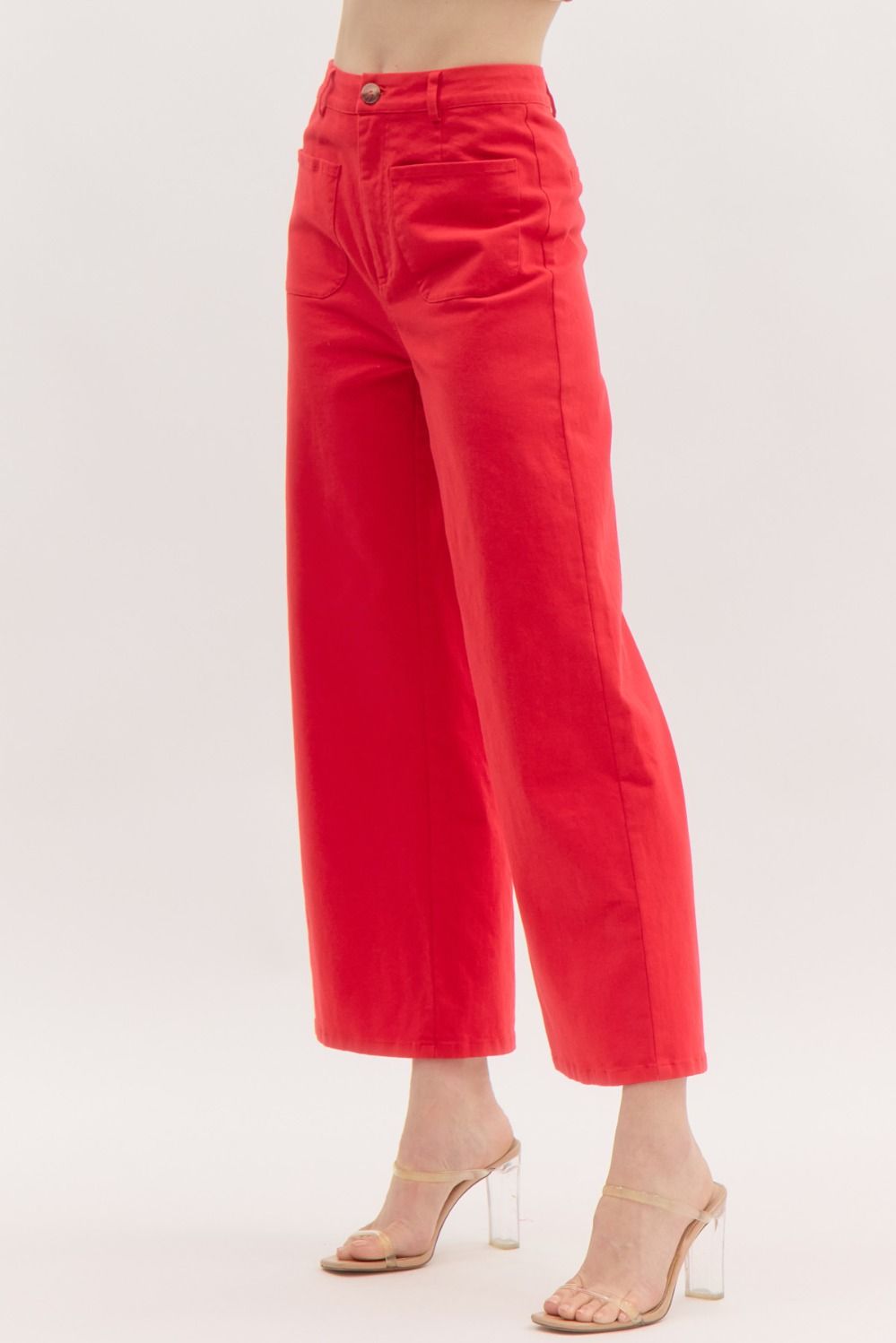 Red Hott Pants