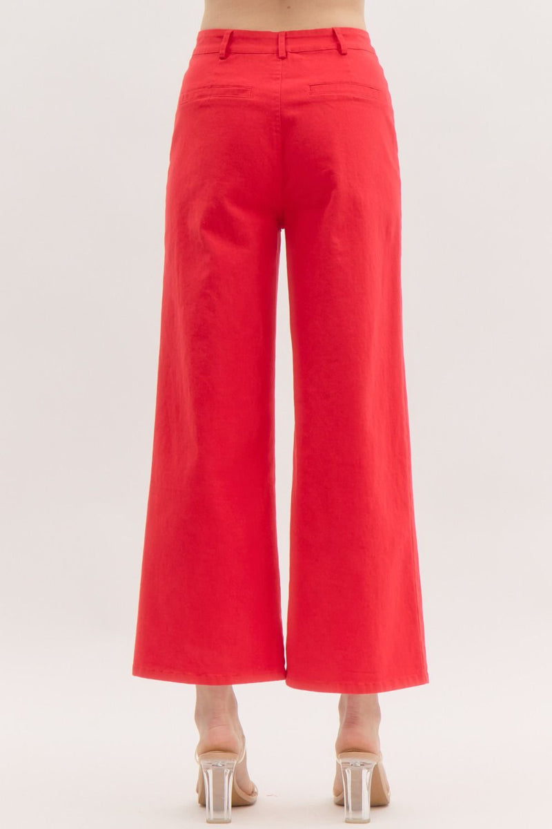 Red Hott Pants