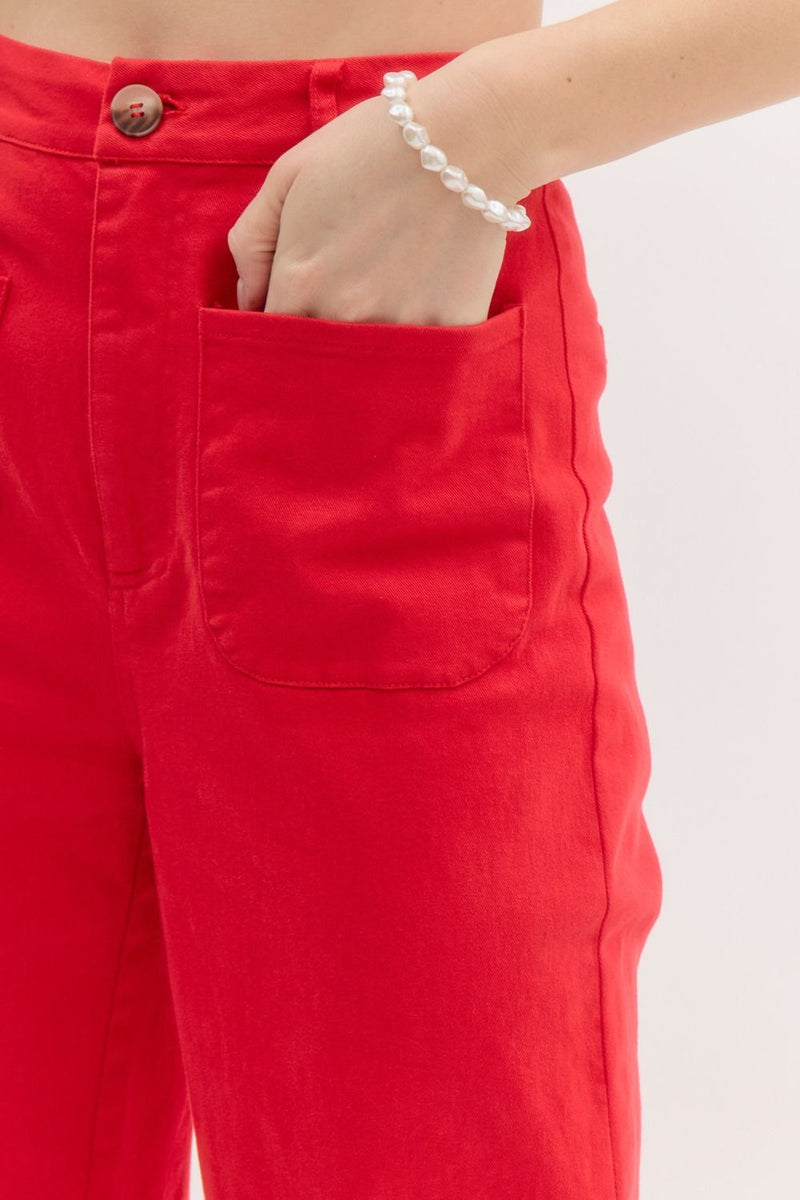 Red Hott Pants