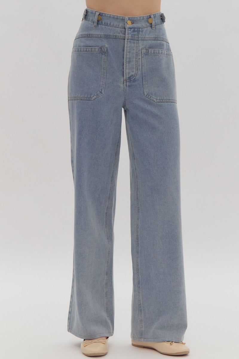 All You Could Want Denim Pants