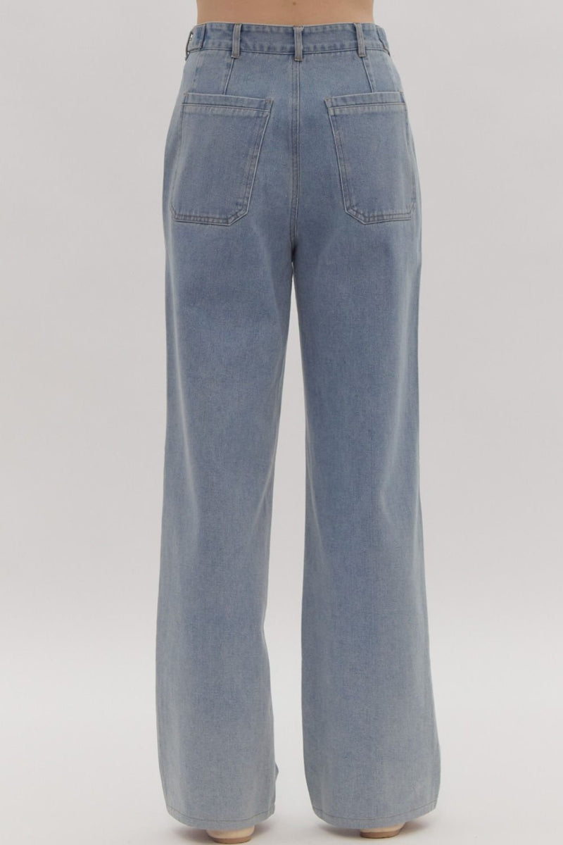 All You Could Want Denim Pants