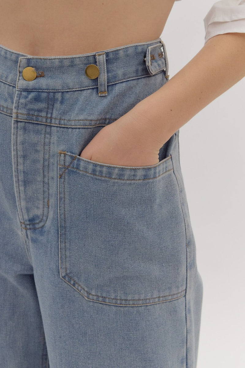 All You Could Want Denim Pants