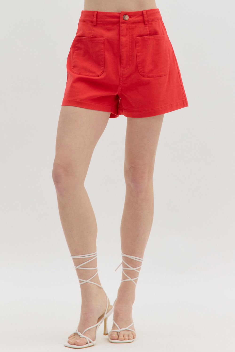 Red My Mind Shorts
