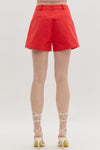 Red My Mind Shorts