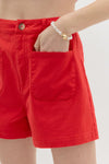 Red My Mind Shorts