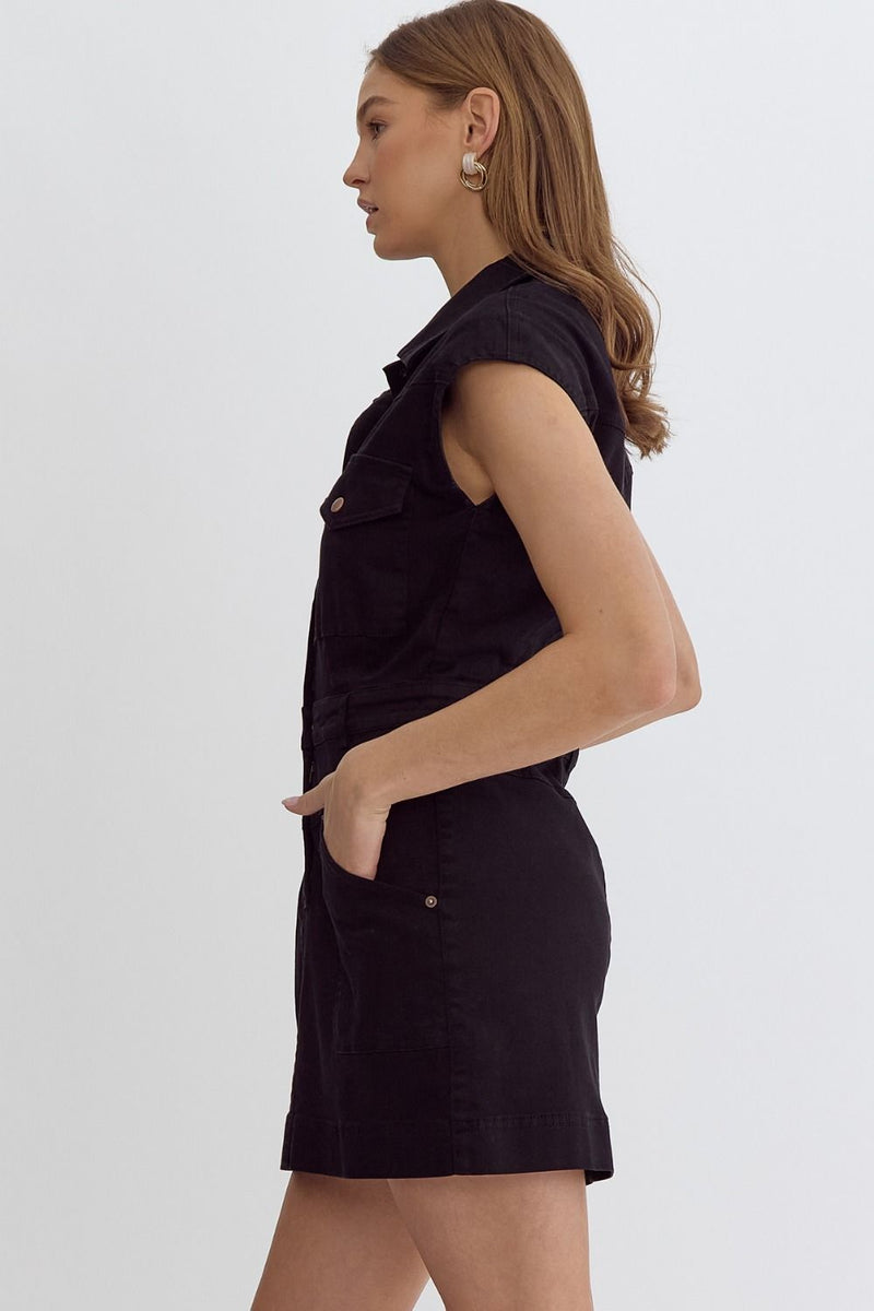 Blackest Black Dress