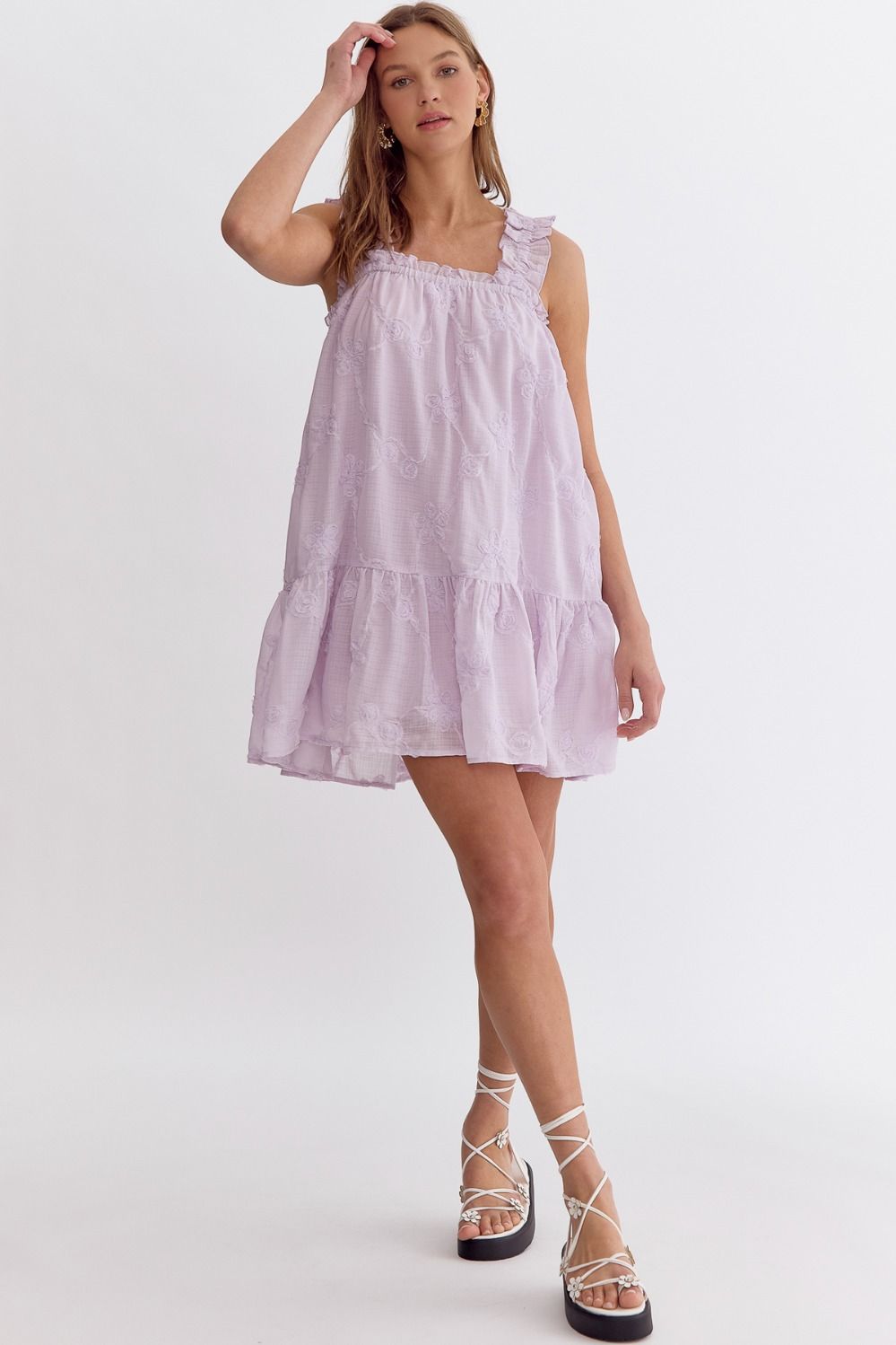 Lavish Lavender Dress