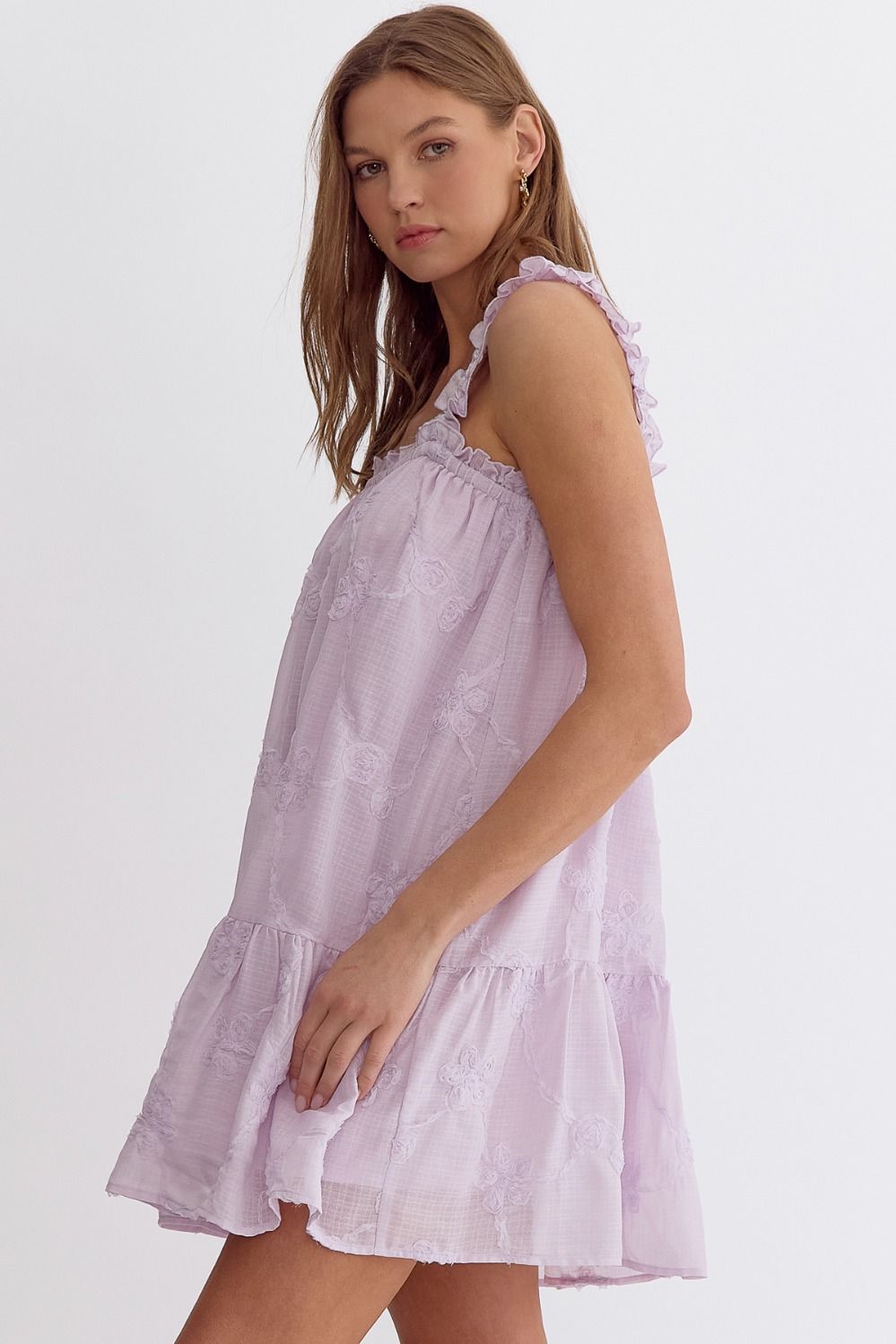 Lavish Lavender Dress