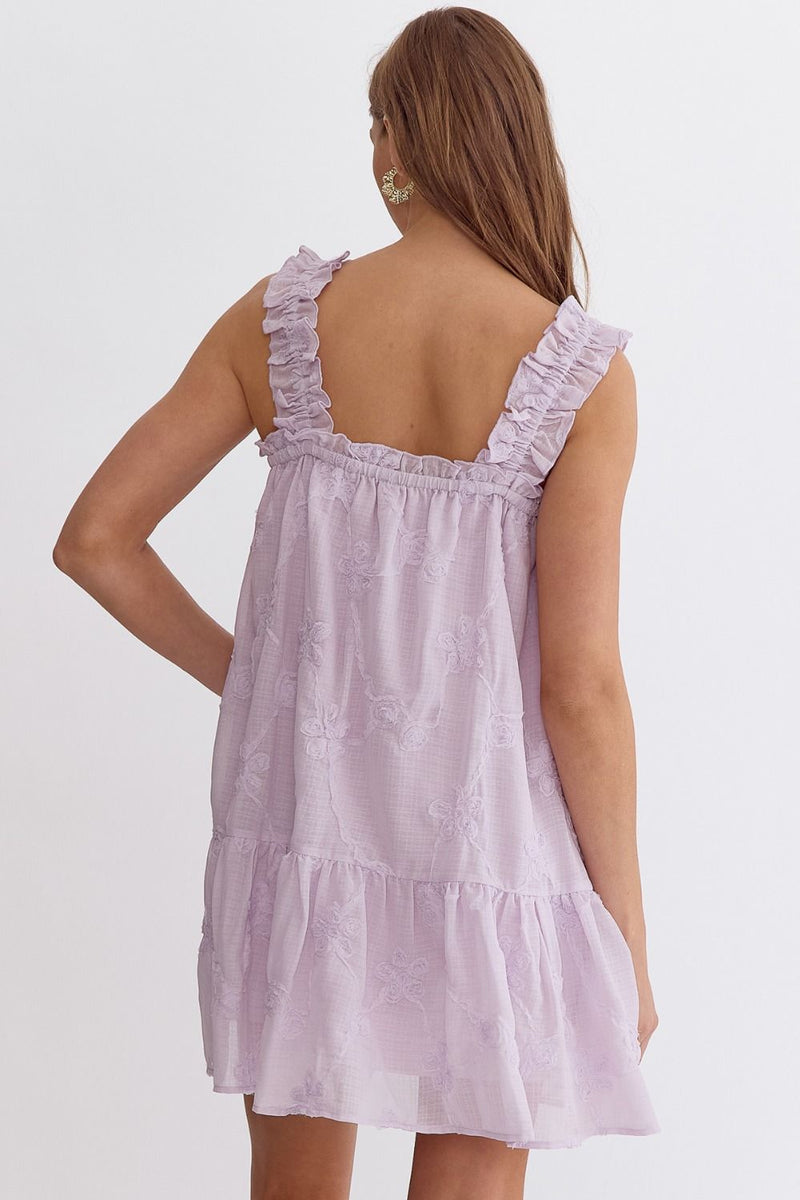 Lavish Lavender Dress