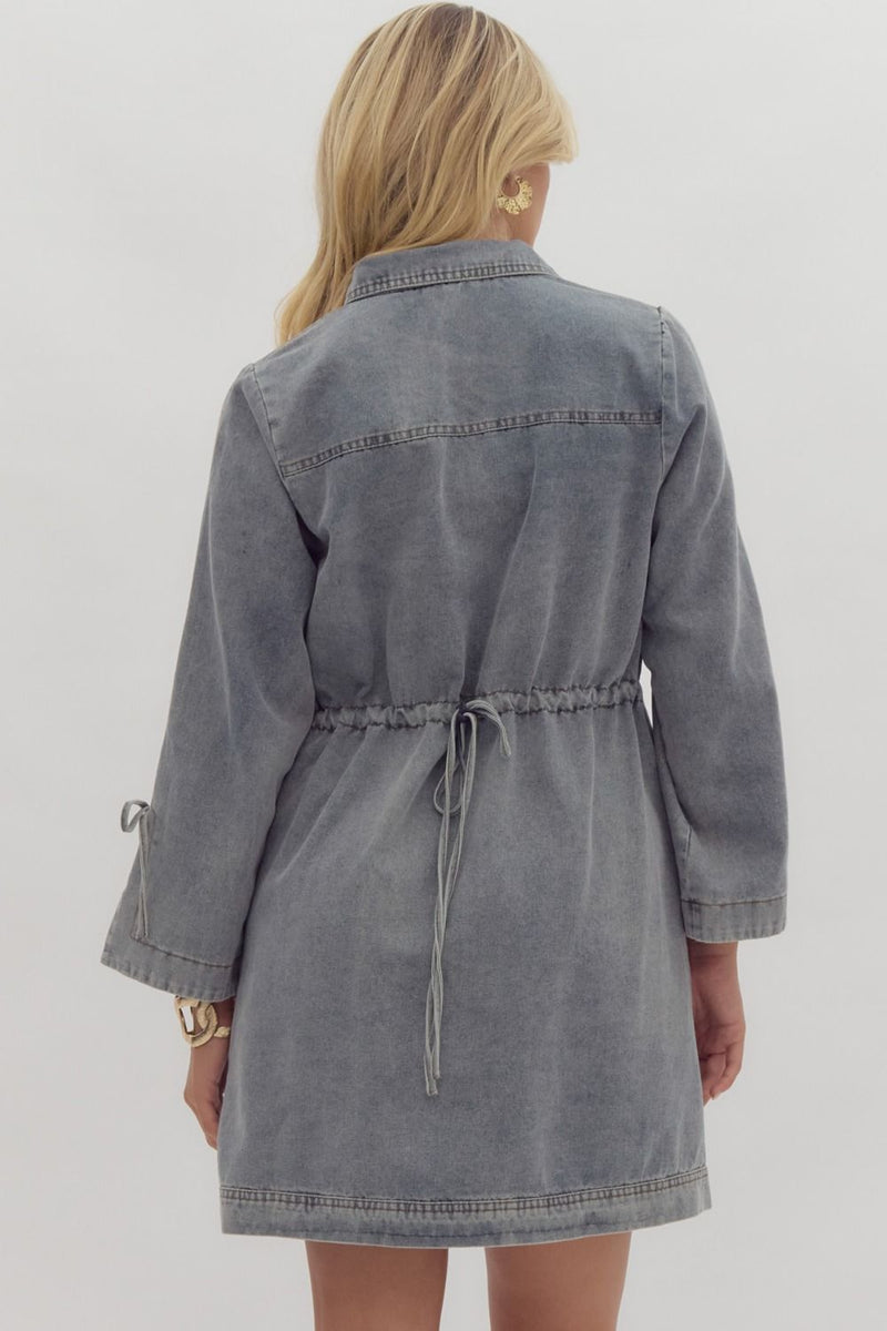 The Ashley Denim Dress