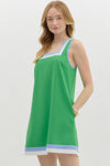 Colorful Twist Dress