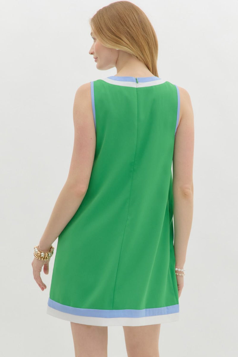 Colorful Twist Dress