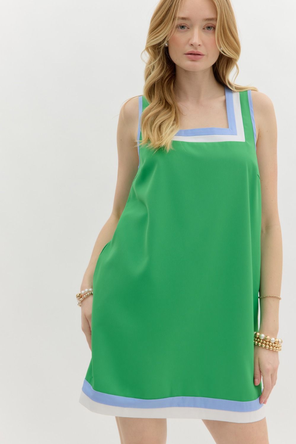 Colorful Twist Dress