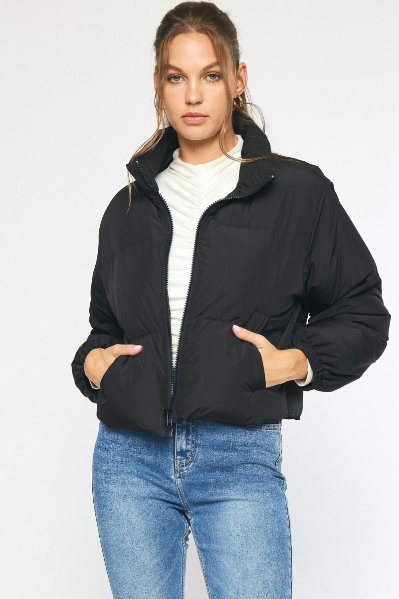 Pulling In Puffer Jacket