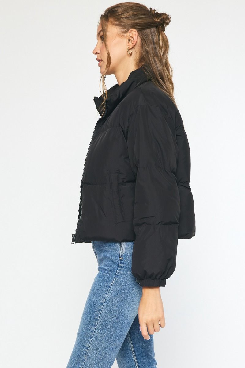 Pulling In Puffer Jacket