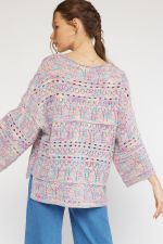 Cotton Candy Summer Sweater