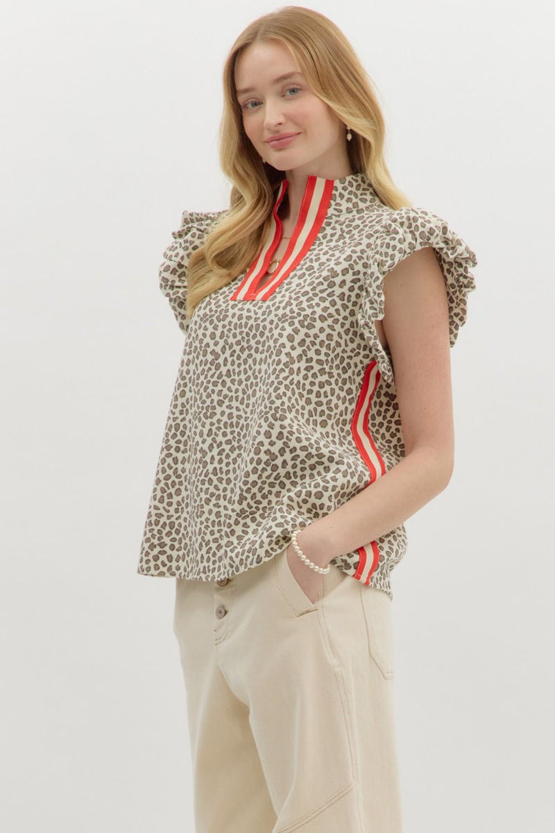 Wild In Style Top