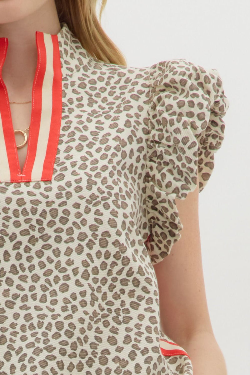 Wild In Style Top