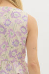 Lavendar Fields Top