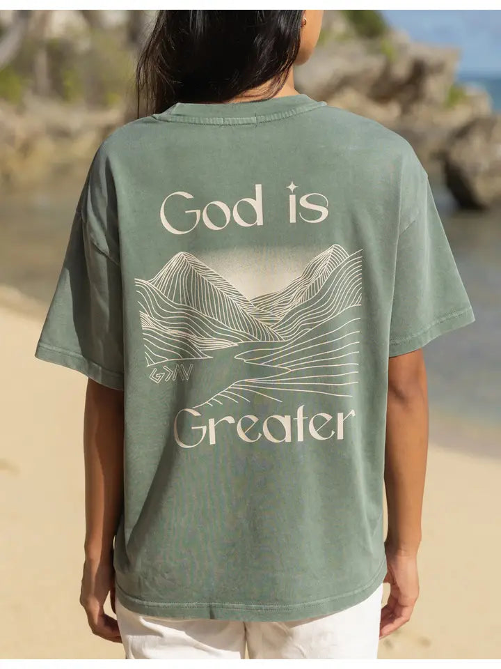 God Is Greater