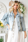 Hit The Road Denim Jacket