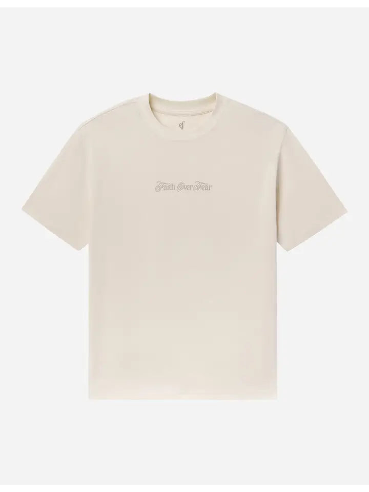 Faith Over Fear Tee