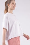 Cool & Controlled Cropped Tee