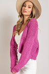 Orchid Blooms Cardigan