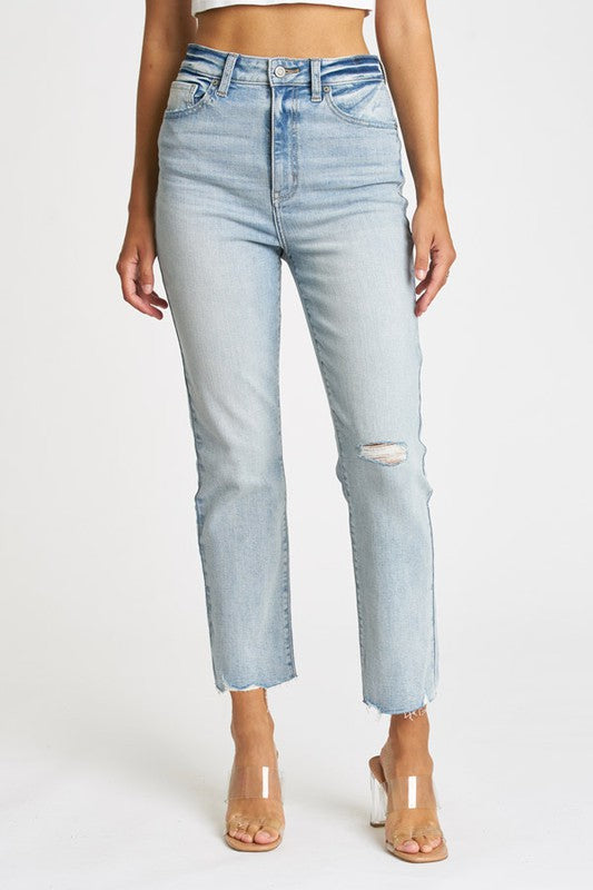Ally High Rise Jeans