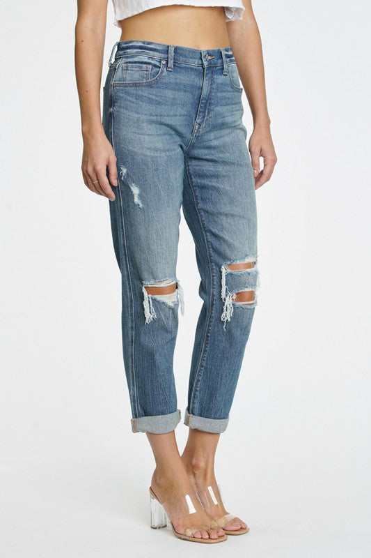 Sunday Morning High Rise Jeans