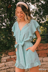 Mint For You Romper