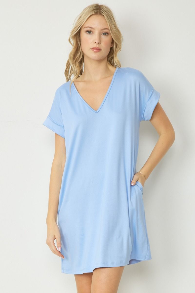 Living In A Dream Tee Dress