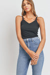 The Essential Ribbed Knit Tank