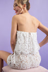 Good Lordy Lace Romper
