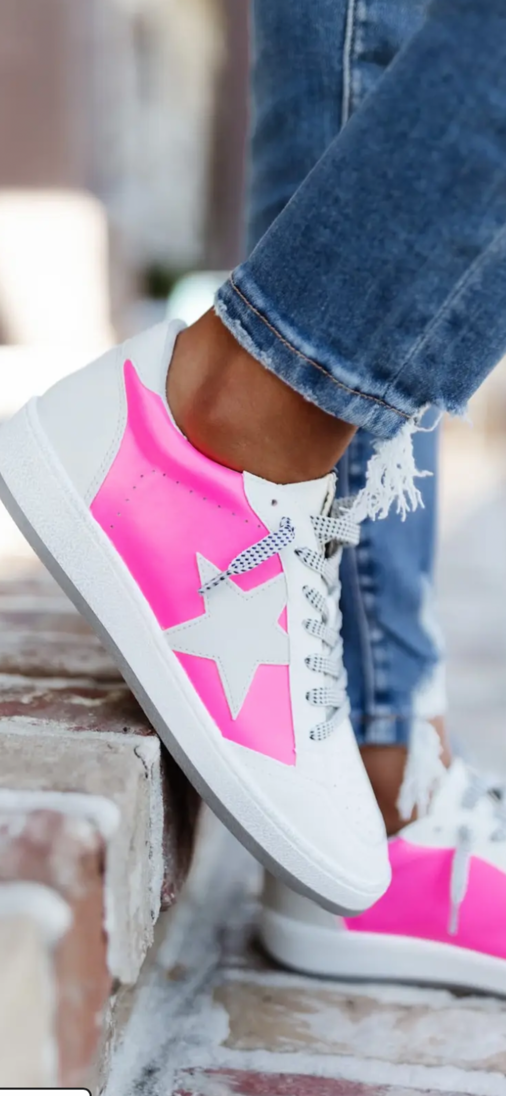 Pink Paz Shoe