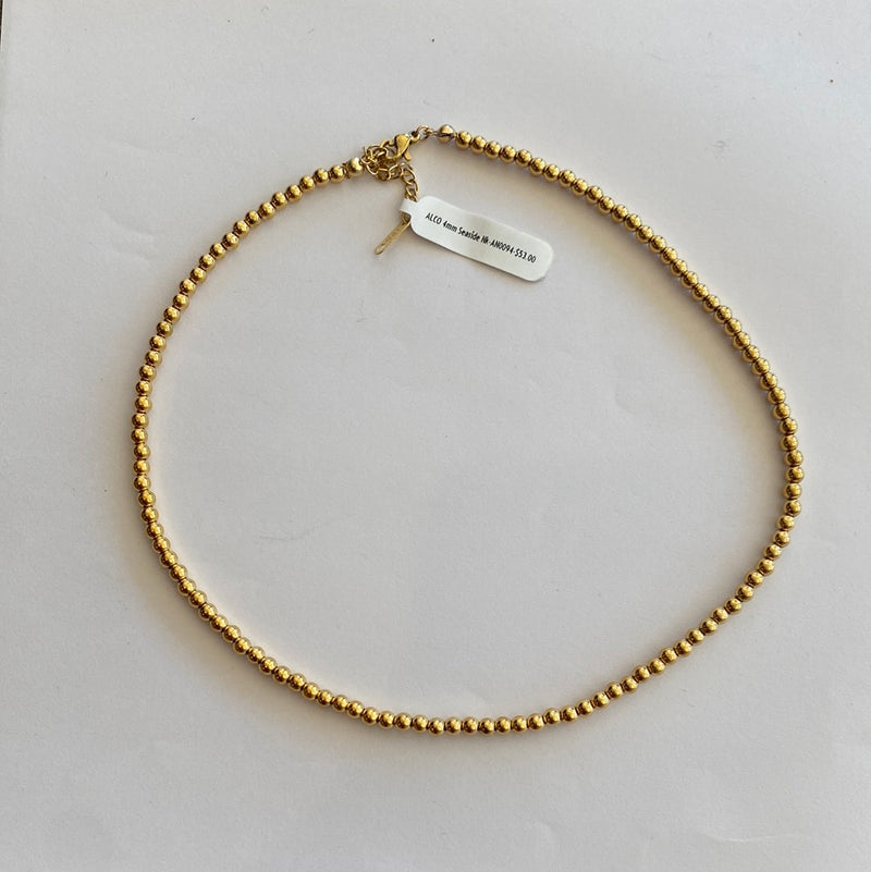 Seaside Necklace-Gold