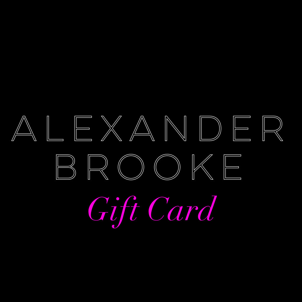 Alexander Brooke Boutique Gift Card